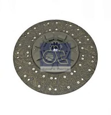 4.61432 DT Spare Parts Диск зчеплення
