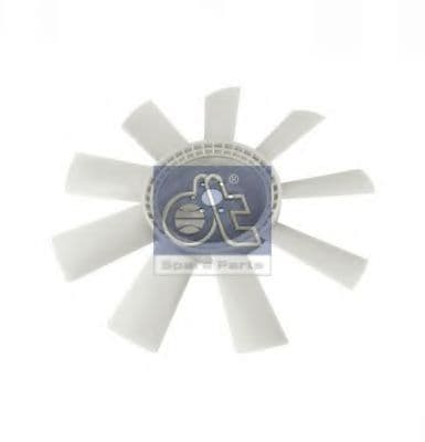 4.61710 DT Spare Parts Вентилятор системи охолодження двигуна