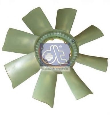 4.62125 DT Spare Parts Вентилятор системи охолодження двигуна