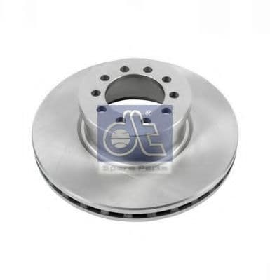4.62214 DT Spare Parts Гальмівний диск