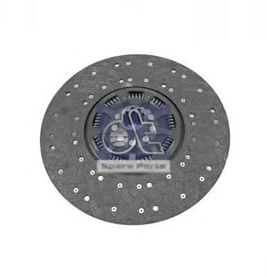 4.62795 DT Spare Parts Диск сцепления