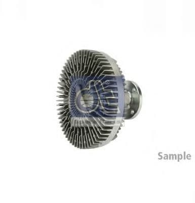 4.64021 DT Spare Parts Віскомуфта вентилятора
