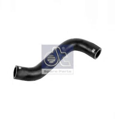 4.80458 DT Spare Parts Патрубок радіатора системи охолодження двигуна