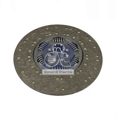 5.50000 DT Spare Parts Диск зчеплення