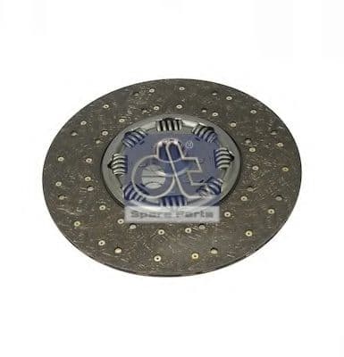 5.50009 DT Spare Parts Диск сцепления