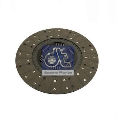 5.50012 DT Spare Parts Диск зчеплення