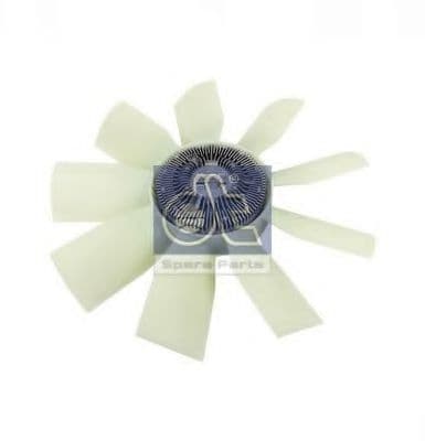 6.35000 DT Spare Parts Вентилятор системи охолодження двигуна