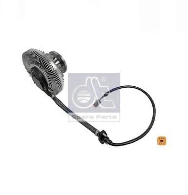 6.35027 DT Spare Parts Віскомуфта вентилятора