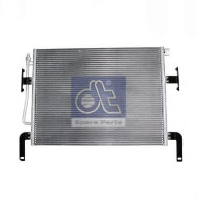 6.73002 DT Spare Parts Радіатор кондиціонера