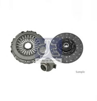 6.93004 DT Spare Parts Комплект зчеплення