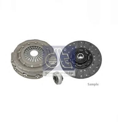 6.93012 DT Spare Parts Комплект зчеплення