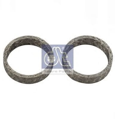 2.10266 DT Spare Parts Прокладка впускного / випускного колектора