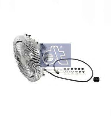 3.15226 DT Spare Parts Віскомуфта вентилятора