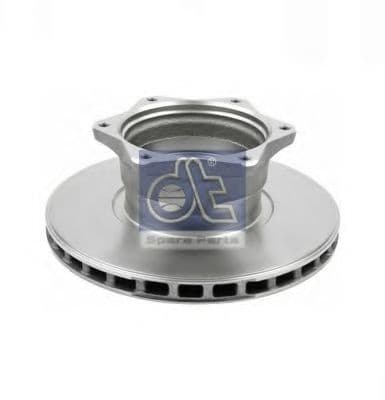 4.63999 DT Spare Parts Гальмівний диск для Mercedes Vario