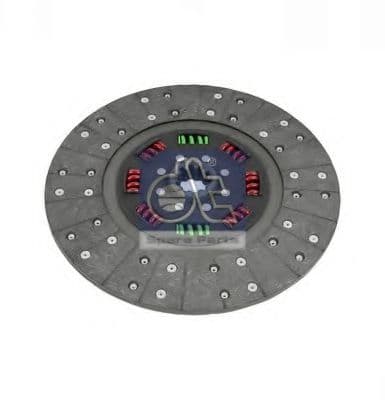 6.40126 DT Spare Parts Диск зчеплення