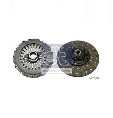 6.93022 DT Spare Parts Комплект зчеплення