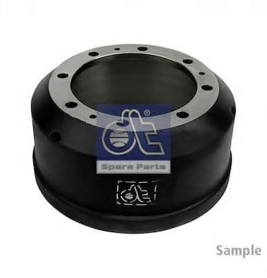 4.64927 DT Spare Parts Гальмівний барабан