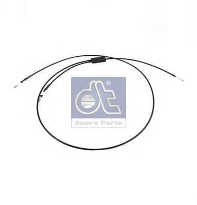 1.22928 DT Spare Parts Тросик замка капота