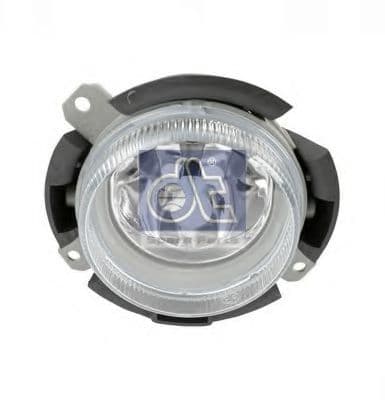 7.25080 DT Spare Parts Передня протитуманна фара