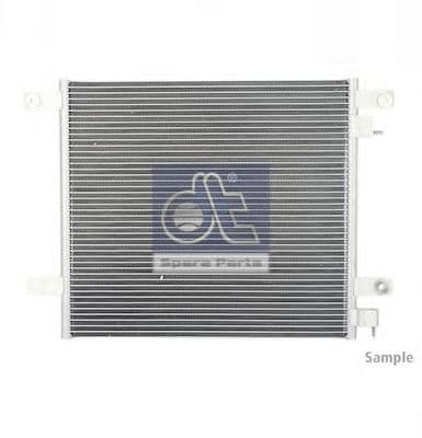 5.62034 DT Spare Parts Радіатор кондиціонера