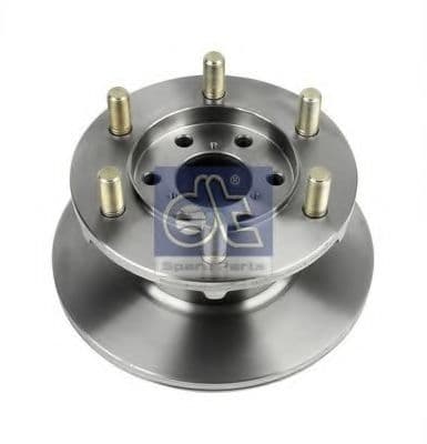 7.36015 DT Spare Parts Тормозной диск для Iveco Daily II