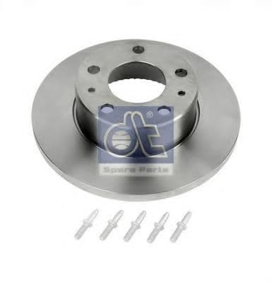 7.36007 DT Spare Parts Тормозной диск для Iveco Daily III