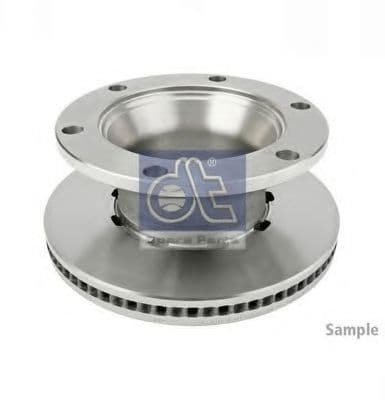 7.36017 DT Spare Parts Тормозной диск
