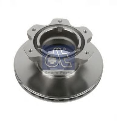 4.65962 DT Spare Parts Гальмівний диск
