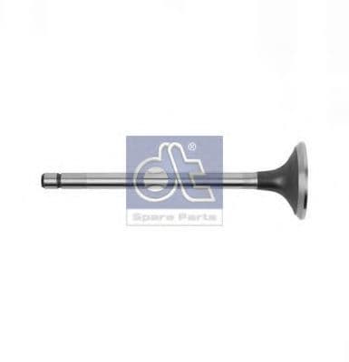 7.51228 DT Spare Parts Випускний клапан