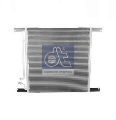 5.62043 DT Spare Parts Радіатор кондиціонера