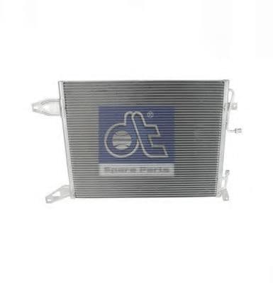 7.74024 DT Spare Parts Радіатор кондиціонера