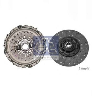 7.90520 DT Spare Parts Комплект зчеплення