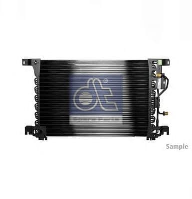 4.66340 DT Spare Parts Радіатор кондиціонера