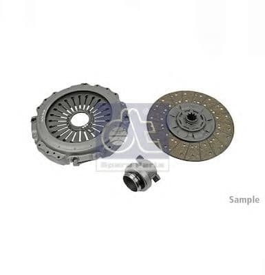 6.93031 DT Spare Parts Комплект зчеплення