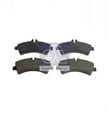 4.91901 DT Spare Parts Гальмівні колодки