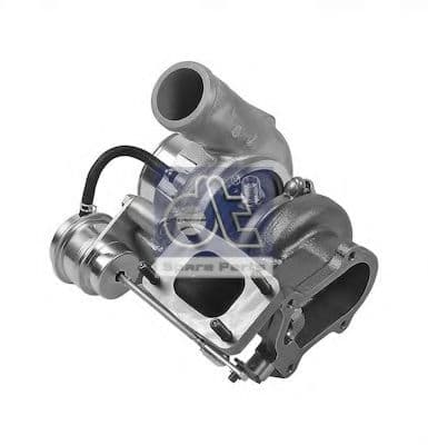 7.58019 DT Spare Parts Турбіна