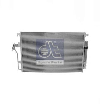 4.66344 DT Spare Parts Радиатор кондиционера