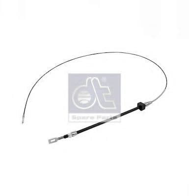 4.67827 DT Spare Parts Трос ручного гальма