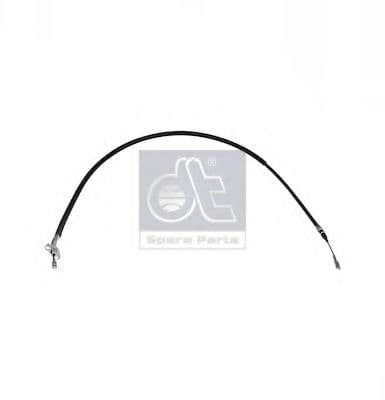 4.67831 DT Spare Parts Трос ручного гальма