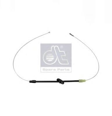 4.68256 DT Spare Parts Трос ручного гальма