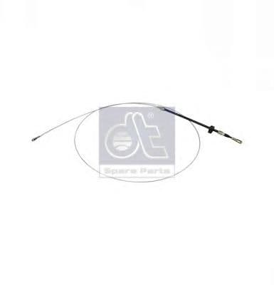 4.68250 DT Spare Parts Трос ручного гальма