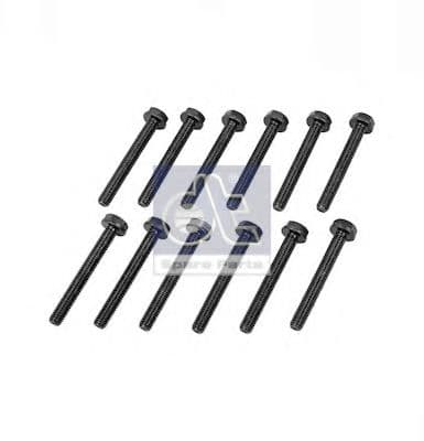 11.11070 DT Spare Parts Болт коленвала