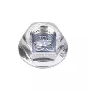 212120 DT Spare Parts Оцинкована шестигранна гайка