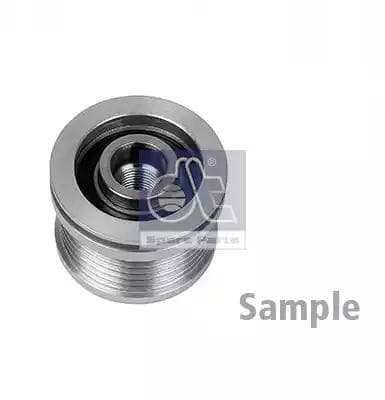 1272051 DT Spare Parts Шкив генератора