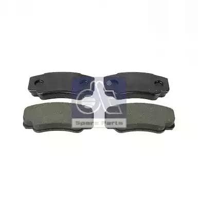 1293104 DT Spare Parts Тормозные колодки