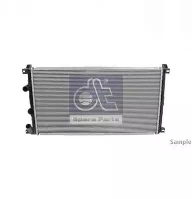 635240 DT Spare Parts Радіатор охолодження двигуна