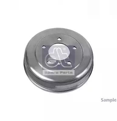 660024 DT Spare Parts Гальмівний барабан