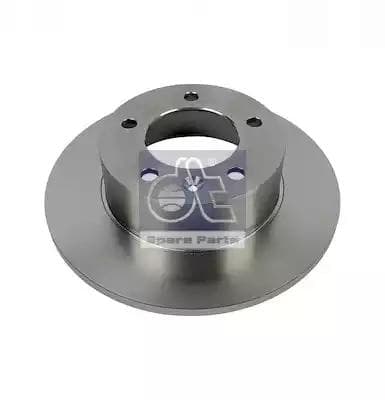 661037 DT Spare Parts Гальмівний диск