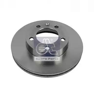 661038 DT Spare Parts Гальмівний диск