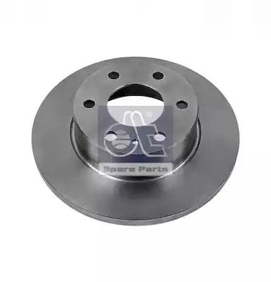 7.36126 DT Spare Parts Гальмівний диск